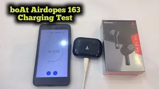 boAt Airdopes 163 charging Test with With Live proof New launch