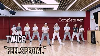 [MIRRORED] TWICE "Feel Special" Complete ver. Dance Practice Mirrored