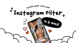 Create your very own Instagram Filter in 6 MINUTES! (╯✧▽✧)╯META SPARK TUTORIAL | INSTAGRAM FILTER