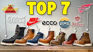 Top 7 moc toe boots ranked best to worst