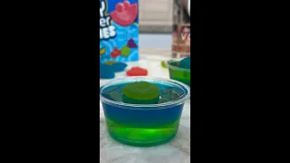 Jolly Rancher Gummy Jello Shots