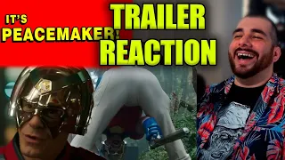 THIS LOOK GREAT! PEACEMAKER - Official Trailer Reaction| DC FanDome 2021