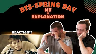 That was Very Emotional.. -Spring Day REACTION // Musicians React to BTS