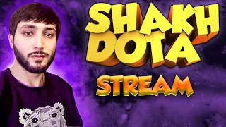 #DotA 1 Live Stream by ShakhDota #iCCup.com ночной стрим