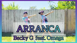 Arranca- Becky G feat. Omega | zumba | Dance Workout | Choreography by ASUMI | ズンバ | 簡単ダンス