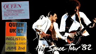 Queen - Live in Edinburgh (2nd June 1982)