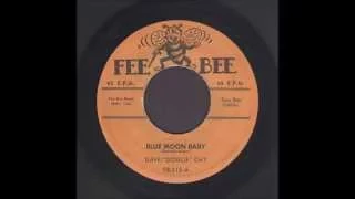 Dave "Diddlie" Day - Blue Moon Baby - Rockabilly 45