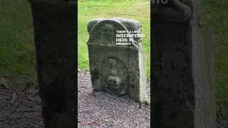 What do the symbols found on 17th Century graves mean?