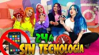 24 HORAS SIN TECNOLOGÍA (Si usas Internet pierdes) - Coloridas