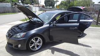 SOLD 2010 Lexus IS 250 2WD Meticulous Motors Inc Florida For Sale