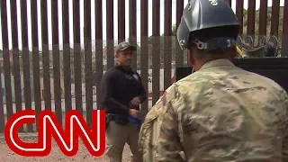 Here's what troops on US-Mexico border are actually doing