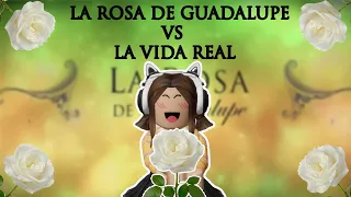 🤣La Rosa de Guadalupe Vs La Vida Real😆/Roblox