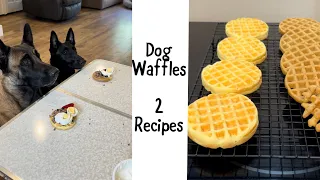 Dog Waffles #smartdog #belgianmalinois #waffle