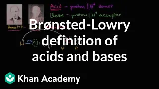 Brønsted–Lowry acids and bases | Chemical reactions | AP Chemistry | Khan Academy