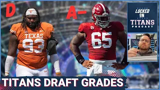 Tennessee Titans DRAFT GRADES: Latham gets High Marks, Sweat Pick is Risky & Good Day 3