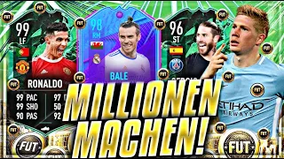 SCHNELL & EINFACH VIELE COINS MACHEN!💰 OHNE RISIKO!🤑 BESTEN FIFA 22 TRADING TIPPS✅ TRADING DEUTSCH