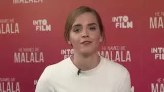 Emma Watson He Named Me Malala Q&A