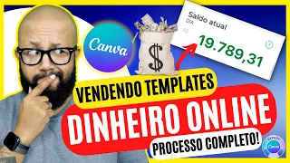 🔥 DINHEIRO com o Canva - Como vender templates CANVA [PROCESSO COMPLETO]