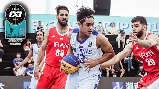 Gilas 3x3 start Day 2 with a hard fought W over Iran | Men’s Full Game | FIBA 3x3 Asia Cup 2019