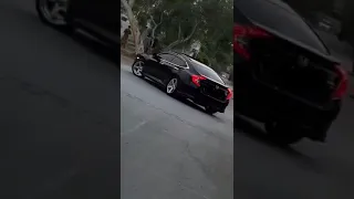 BLACK CIVIC WHATSAPP STATUS MODIFIED CIVIC X