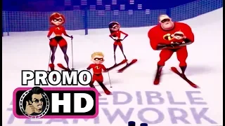 INCREDIBLES 2 All Olympics Clips + Trailers (2018) Disney Pixar Superhero Movie HD