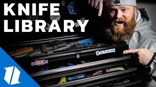 What's in Blade HQ's Knife Library? | Knife Banter S2 (Ep 61)