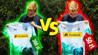 PODRÓBKA vs ORYGINALNA KOSZULKA - PORÓWNANIE