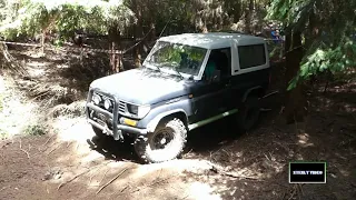 OFF ROAD ORAVA 2019-Toyota land cruiser off road club Prievidza