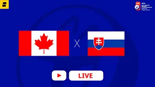 Канада - Словаччина | ПРЯМА ТРАНСЛЯЦІЯ І Чемпіонат світу - 1/4 фіналу