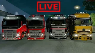 Ruta Multiplayer | Ruta de los Noobs | Euro Truck Simulator 2 | Convoy