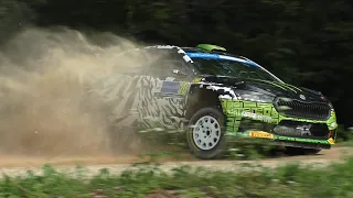 WRC Rally Estonia 2023 DAY3 action