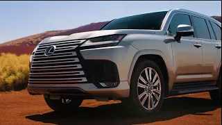 Is the  2022 Lexus LX 600 | Is A Land Cruising Off-Road Legend With A Luxury Flair