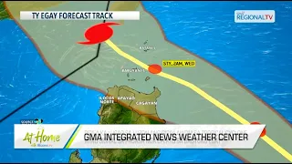 At Home with GMA Regional TV: GMA Integrated News Weather Center