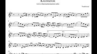 Klezmeron - play Clarinet