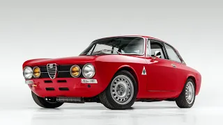 1973 Alfa Romeo GTV Drive Video   HD 1080p