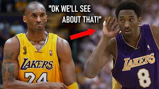 5 Times Kobe Bryant Sought REVENGE!