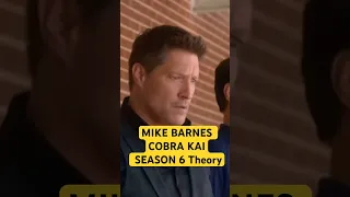 Mike Barnes Cobra Kai Season 6 THEORY #shorts #cobrakai #cobrakaiseason6 #karatekid #karate #show