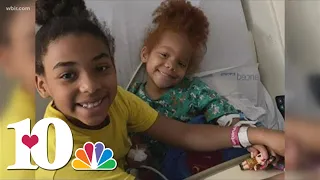 4-year-old Knoxville girl recovering after being hit by stray bullet