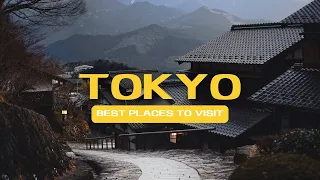 Top 10 must visit places in Tokyo #travel #japan #tokyo