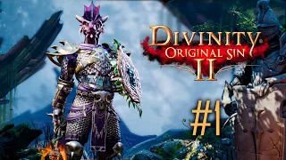 Cómo empezar en Divinity original sin 2 - ⚓ Los esclavos walkthrough | Gameplay en Español Latino