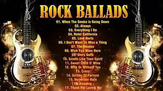 Scorpions, Bon Jovi, Aerosmith, Led Zeppelin, U2, Eagles   Best Slow Rock Ballads 80's 90's