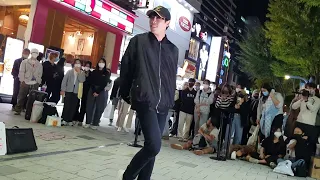 WEDNESDAY. ONEOF: HARANG. EXHILARATING HONGDAE BUSKING.