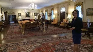 The art of diplomacy: inside the US State Department rooms