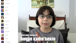 Baran Kadir Tekin 1000 Abone Özel Yayın Vlog  BKT