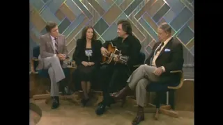 EXTRA - Johnny Cash describes how he proposed to June Carter