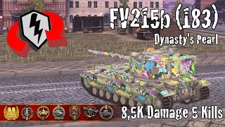 FV215b (183)  |  8,5K Damage 5 Kills  |  WoT Blitz Replays