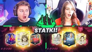 NIESAMOWITE FIFA STATKI vs @klqudka ! TOTS RASHFORD, TOTY VAN DIJK + GULIIT! FIFA 23 ULTIMATE TEAM