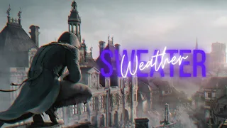 Doing a mission while listening to Sweater Weather.