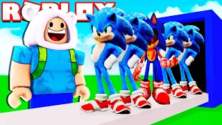 XXL SONIC FABRIK BAUEN IN ROBLOX!