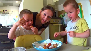 Рецепт из канала "Вкусная минутка"ОЖИДАНИЕ и РЕАЛЬНОСТЬ: Творожные пончики
